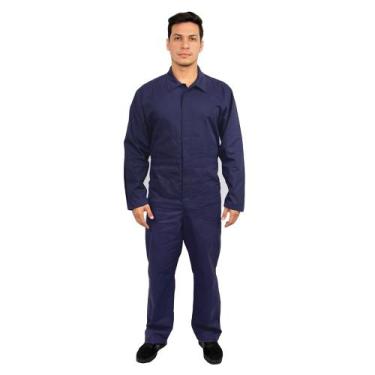 Imagem de Macacão operacional profissional em Brim manga longa - Demorgan Unifor