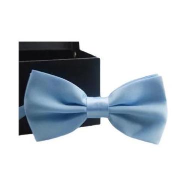 Imagem de Gravata Borboleta Infantil Verde, Vermelha, Preta E Branca - Acessório