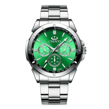 Imagem de Relógio Masculino Chenxi Cx-019a à Prova D'água Verde