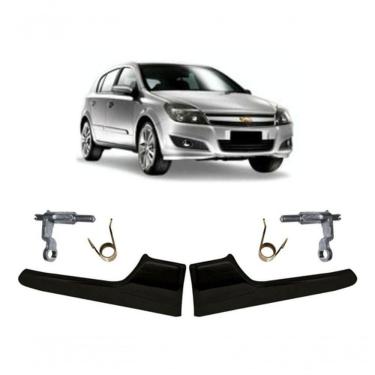 Imagem de Par Gatilho Maçaneta Interna Com Reparo Vectra 2005 A 2011 - Un / 2 [f103]