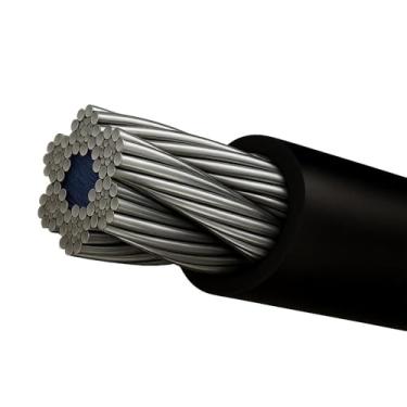 Imagem de 100 Metros Cabo de Aço 4.8mm 6x19 Vias Revest. Preto