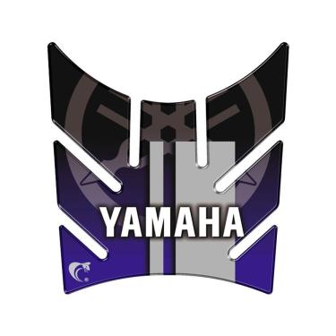 Imagem de Protetor Tanque Moto Yamaha Crosser Lander Xtz 250 Azul Cor Azul