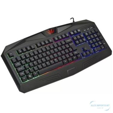 Imagem de Teclado Para Pc Gamer Semi-mecanico Otima Qualidade