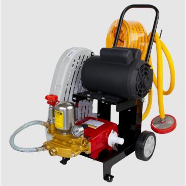 Imagem de Lavadora Alta Vazão 3,0Cv 2P Monofásico Com Mangueira El-4000V3 Eletroplas