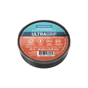 Imagem de Fita Isolante Classe A 0,18x19 mm Tramontina Preta 20 m