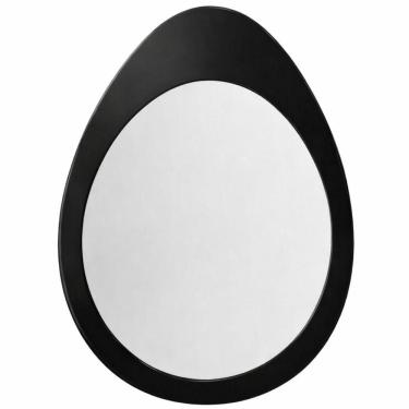 Imagem de Espelho Decorativo Lume Preto 60 Cm