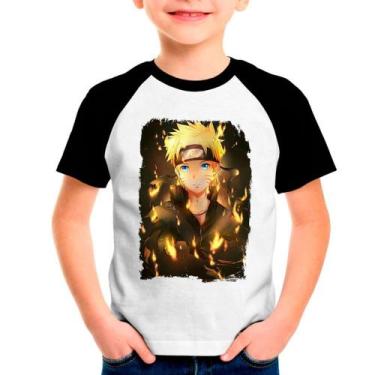 Imagem de Camiseta Desenho NARUTO Moda Infantil Roupa Criança 01 - DESIGN CAMISE