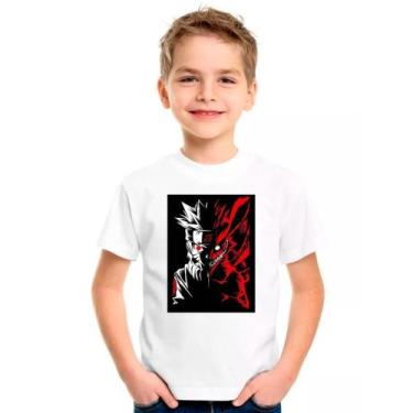 Imagem de Camiseta Desenho NARUTO Moda Infantil Roupa Criança 05 - DESIGN CAMISE