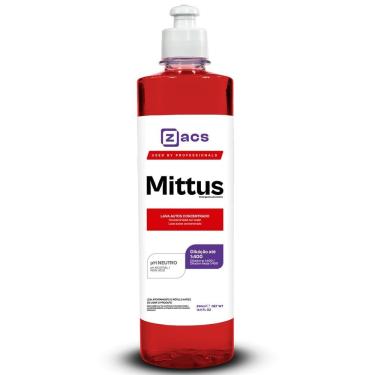 Imagem de Mittus 500ml Zacs Shampoo Neutro
