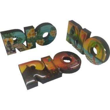 Imagem de Peso De Papel Decorativo Lembrança Solvenir Rio De Janeiro - Corban, R