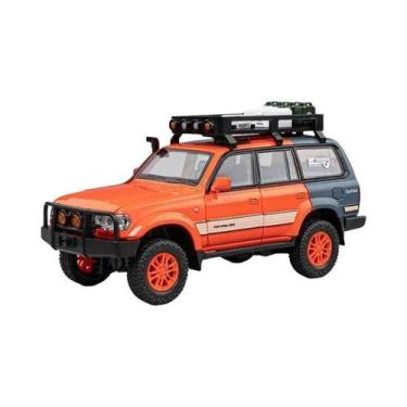 Imagem de Modelo De Veículo Off-road Land Cruiser LC80 Em Escala 1:24, Brinquedo