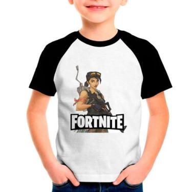 Imagem de Camiseta FORTNITE Games Jogos Moda Infantil Roupa Criança 07, Modelo 0