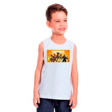Imagem de Camiseta FORTNITE Games Jogos Moda Infantil Roupa Criança 07 - DESIGN 