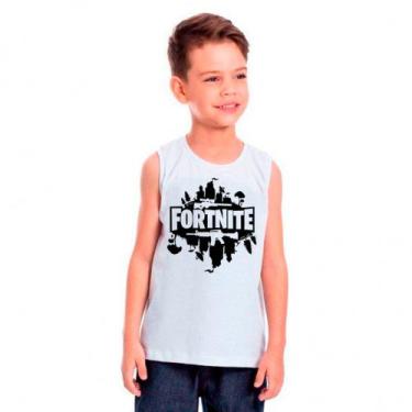 Imagem de Camiseta FORTNITE Games Jogos Moda Infantil Roupa Criança 07 - DESIGN 