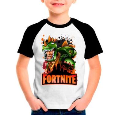 Imagem de Camiseta FORTNITE Games Jogos Moda Infantil Roupa Criança 02 - DESIGN 