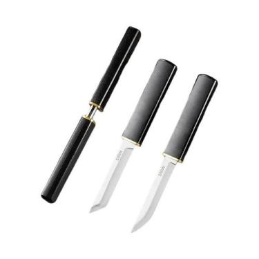 Imagem de Canivete Multifuncional De Dupla Face BAKULI 2 Em 1, Faca Afiada Para 