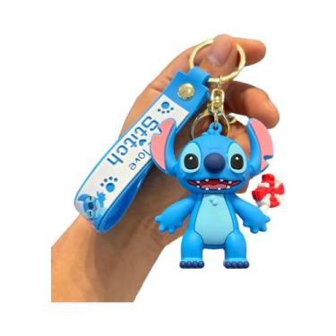 Imagem de Chaveiro De Boneco 3D Disney Monstros Da Universidade Para Crianças, B