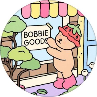 Imagem de Painel Redondo Tecido Sublimado Premium Bobbie Goods 1,5m Com Elástico