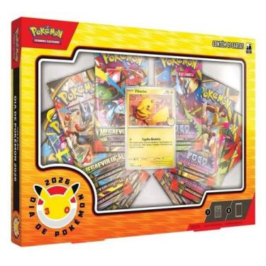 Imagem de Box colecao dia de pokemon 2026 - copag