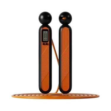 Imagem de Corda De Pular Inteligente Ajustável Com Contador Para Exercícios De F