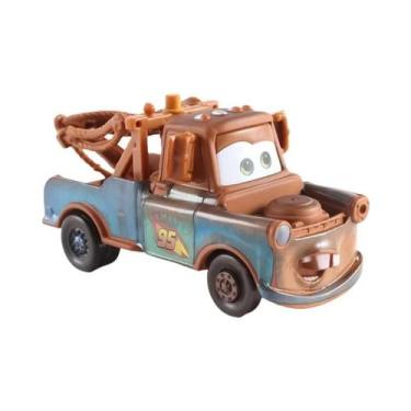 Imagem de Carrinhos De Brinquedo Disney Pixar Carros 95 Lightning McQueen E Mack