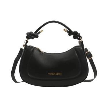 Imagem de Bolsa De Ombro Feminina Estilosa Em Couro PU Macio, Bolsa Tote Elegant