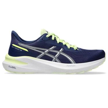 Imagem de Tênis Asics Gt-1000 13 Feminino - Azul+Cinza