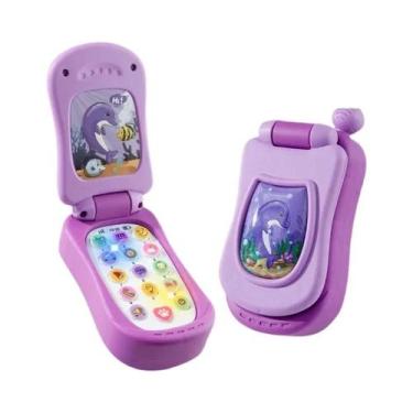 Imagem de Brinquedo Educacional Musical Para Crianças, Telefone De Brinquedo Com