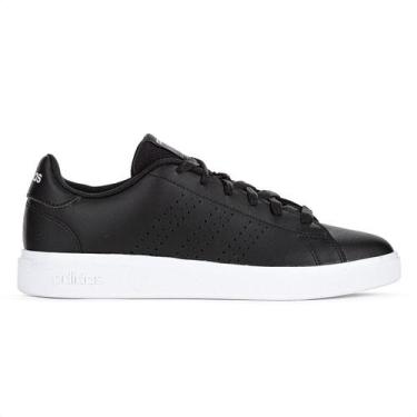 Imagem de Tênis Adidas Advantage Base 2.0 Preto e Pink - Feminino, 35, Preto
