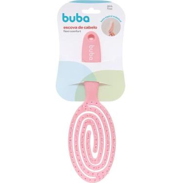 Imagem de Escova De Cabelo Rosa - Buba