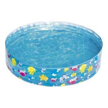 Imagem de Piscina Infantil Bestway Aquatic 277L Semirígida 1,22 M X 25 Cm