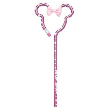 Imagem de Lápis Grafite Molin HB Face Minnie com Borracha Decorativa