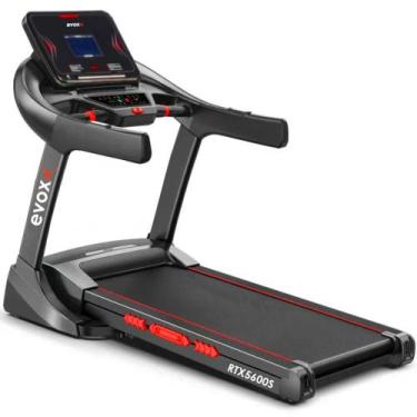 Imagem de Esteira Ergométrica Suporta 150Kg RTX5600 Lona Larga 56cm - EVO3800
