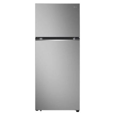 Imagem de Geladeira Frost Free Inverter 375L Duplex Cor Inox Look GN-B372PFM LG
