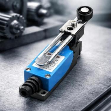 Imagem de Micro switch fim de curso modelo alavanca me-8108 - ENG Automação