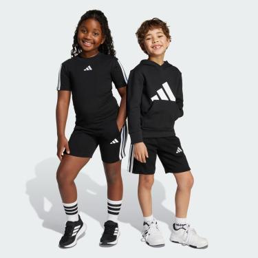 Imagem de Bermuda Adidas 3 Stripes ESS Infantil Unissex-Unissex