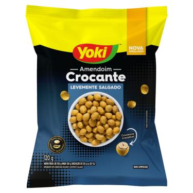 Imagem de Amendoim Crocante Salgado Yoki 120g