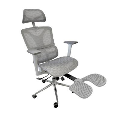 Imagem de Cadeira Escritório Ergonômica Dinamarca Bt03 Suporte Lombar Com Apoio 