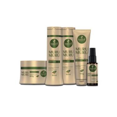 Imagem de Kit Haskell Murumuru Completo Shampoo 300ml + Condicionador 300ml + Má