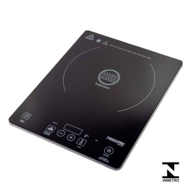 Imagem de Fogão Cooktop de Indução Elétrico de 1 Boca 1300W 110V C1323 Frigopro