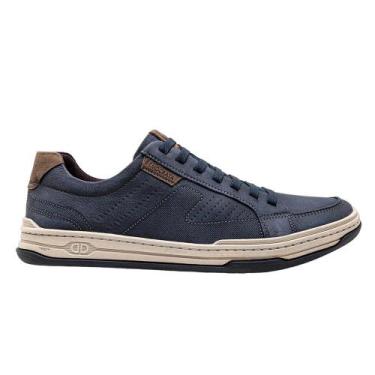 Imagem de Sapatenis democrata denim jay ref 151401, Azul, 40