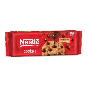 Imagem de Biscoito Cookie Nestlé Classic Baunilha 60g
