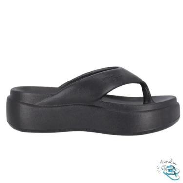 Imagem de Chinelo Piccadilly Marshmallow Plataforma Cor:OFF WHITETamanho:36, Pre