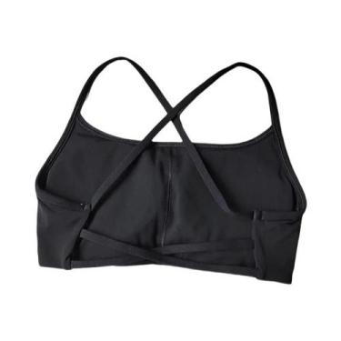 Imagem de Sutiã Esportivo Feminino Sem Costura Com Suporte Alto, Halter, Push-up