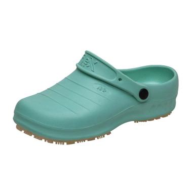 Imagem de Sandália Flex Clean EVA Antiderrapante Profissional Hospitalar NR32 Ref. 102FCLEAN Marl...