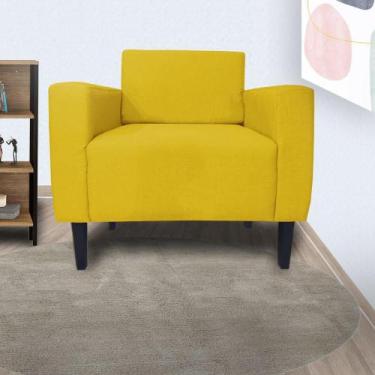 Imagem de Combo 2 Poltronas Estofadas Para Consultório Leticia Slim Corano Amare