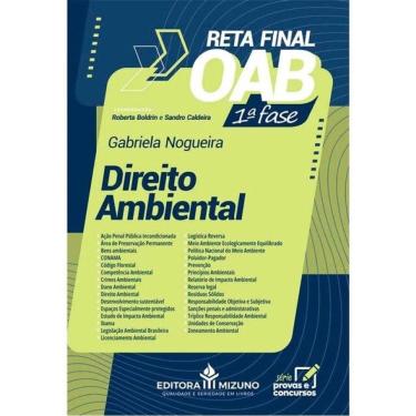 Imagem de Direito Ambiental - Reta Final Oab - 1ª Fase - 2026