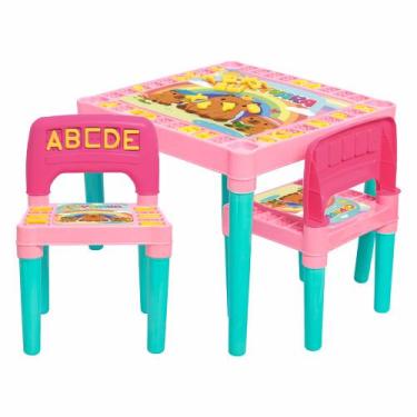Imagem de Mesa Infantil Com 2 Cadeiras Para Atividades Educativas - Toys 2u