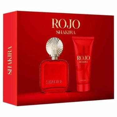 Imagem de Coffret Rojo Shakira Kit - Perfume Eau de Parfum + Creme Corporal Kit-Feminino