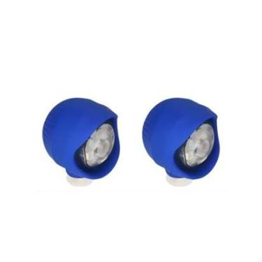 Imagem de Bottons de LED para Babuche Acessório Luminoso Divertido-Unissex